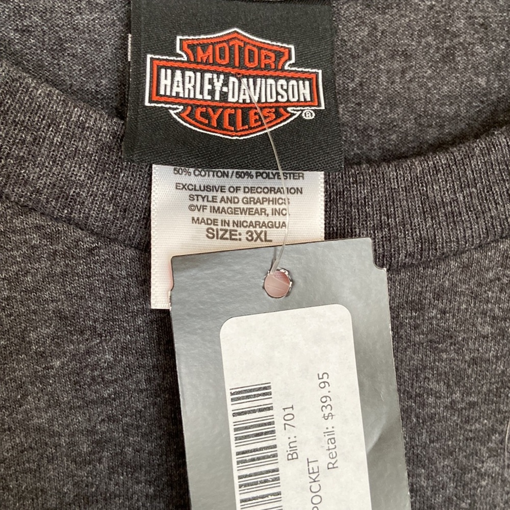 Harley Davidson tee - Picture 2 of 4
